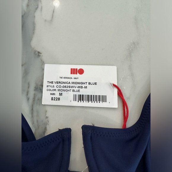 Solid & Striped The Veronica One-Piece Swimsuit - Picture 6 of 8